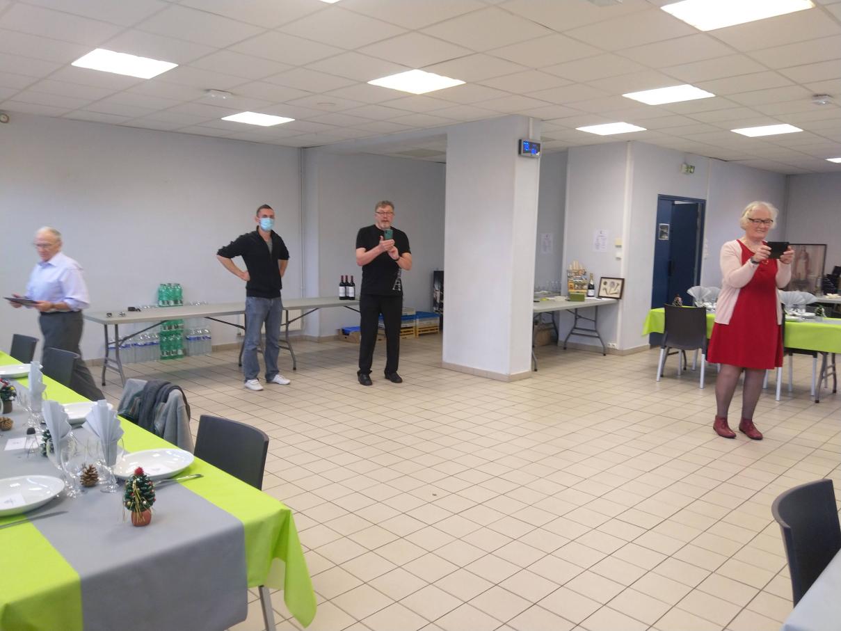 Banquet de Sainte Barbe 2021